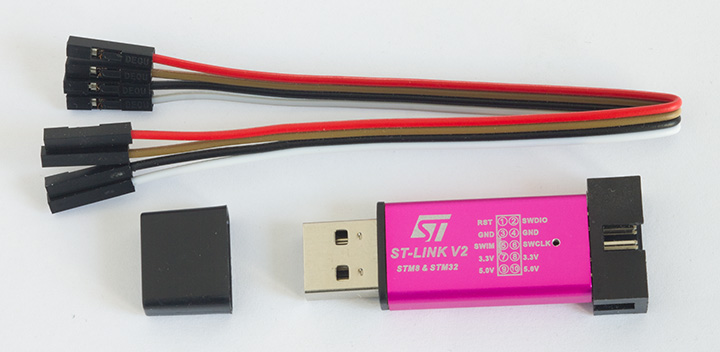 Программатор-отладчик ST-Link V2